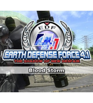 EARTH DEFENSE FORCE 4.1 - Blood Storm DLC Steam Key GLOBAL